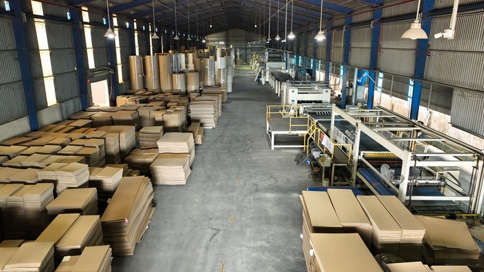 Hình ảnh nhà máy bao bì Nam Phương - Bao Bì Nam Phương - Công Ty TNHH Sản Xuất Thương Mại Nam Phương